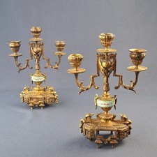 Paire chandeliers bras d'occasion  Flavy-le-Martel