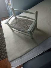 Vintage white wicker for sale  Anderson