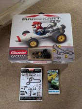 Mario kart scalextrix for sale  LLANRHYSTUD