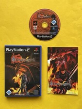 DRAKENGARD PS2 Playstation II Spiel ANIME Game ENIX Uncut Sony OVP Cib BOX 3 2 1 comprar usado  Enviando para Brazil