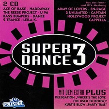 Super Dance Plus 3 (1993) - 2 CD - Ace of Base, U96, Bass Bumpers, 2 Unlimite... comprar usado  Enviando para Brazil