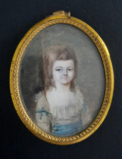 Portrait miniature jeune d'occasion  Carrières-sur-Seine