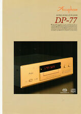 Faltblatt accuphase 77 gebraucht kaufen  Oldenburg (Oldenburg)