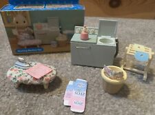 Sylvanian families washing for sale  KEIGHLEY