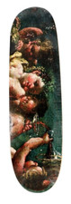 Supreme bacchanal skateboard for sale  USA
