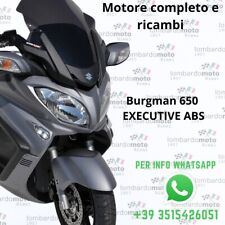 Motore completo ricambi usato  Riesi
