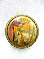 Ancien petit poudrier d'occasion  Gémenos
