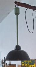 Alte deckenlampe emaille gebraucht kaufen  Gräfenhainichen