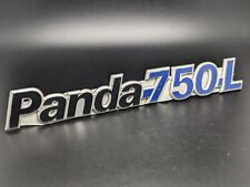 Fiat panda 750 usato  Verrayes
