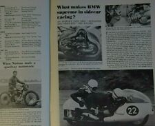 Motorcycle sport feb for sale  WARMINSTER