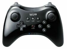 Gamepad sem fio original oficial Wii U Pro controle preto para Nintendo Wii U, usado comprar usado  Enviando para Brazil