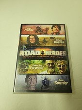 Road Heroes - Motorcycle Adventure Travel Tales - Part 1 - DVD Tested comprar usado  Enviando para Brazil