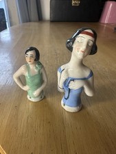 Vintage porcelain half for sale  BANGOR