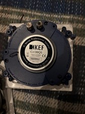 Kef ci130qs wall for sale Kef ci130qs wall for sale  STROUD