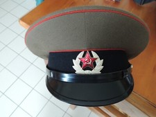 Casquette officier troupe d'occasion  Châteauroux