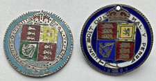 England enamelled shillings for sale  HEATHFIELD