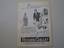 Advertising pubblicità 1958 usato  Salerno