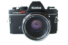 Konica autoreflex hexanon gebraucht kaufen  Tiefenbach