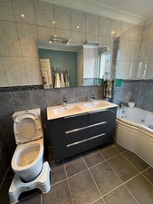 double vanity unit for sale  BEXLEYHEATH