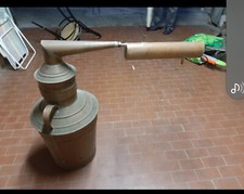 Alambicco rame artigianale usato  Italia
