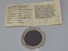 Liberia dollar 2002 gebraucht kaufen  Dresden