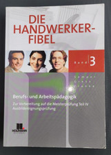 Handwerker fibel meisterprüfu gebraucht kaufen  Essingen, Hochstadt, Ottersheim