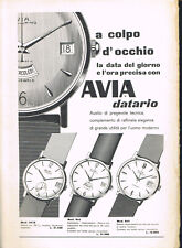 Pubblicità orologi avia usato  Imperia