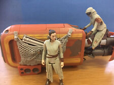 Star Wars Rey's Speeder (Jakku) + 2 figurki Hasbro na sprzedaż  PL