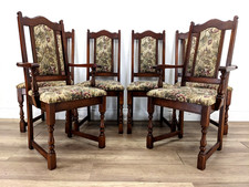 Dining chairs old for sale  BRISTOL