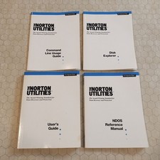 Norton utilities 6.0 for sale  Wood Dale