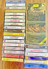 25 classical cassettes for sale  Englishtown