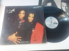 Milli Vanilli all or Nothing the First Album 1989 - LP vinil 12 "MUITO BOM/MUITO BOM Esp 3T comprar usado  Enviando para Brazil