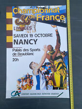 Affiche basket csp d'occasion  Saint-Sever