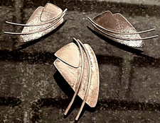 Sterling silver earrings for sale  Eliot