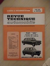 Revue technique fiat d'occasion Revue technique fiat d'occasion  Avignon