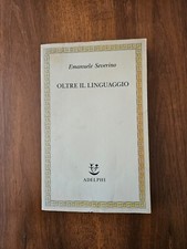 Emanuele severino oltre usato  Brescia