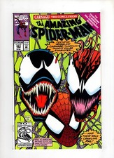 The Amazing Spider-Man #363 1992 quase perfeito 9,4 *chave!* 3º aplicativo. Carnificina! comprar usado  Enviando para Brazil