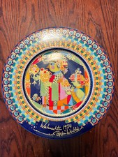 Rosenthal weihnachtsteller bj� gebraucht kaufen  Mettmann