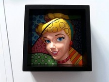 Rare britto disneys for sale  CHESTERFIELD