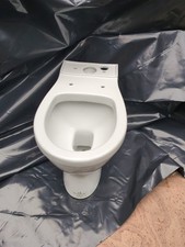 Toilet pan concealed for sale  HALIFAX