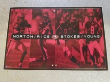 Steve young jerry for sale  Newton Highlands