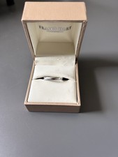 Gorgeous simple platinum for sale  THIRSK