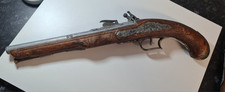 Replica flintlock pistol for sale  WITNEY