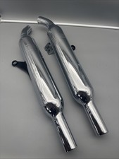 Triumph auspufftöpfe silencer gebraucht kaufen  Freystadt