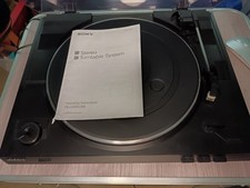 Sony lx300usb turntable for sale  NORWICH