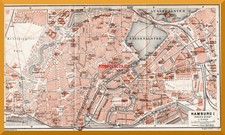 Hamburg innere stadt gebraucht kaufen  Leipzig