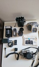Macchina fotografica minolta usato  Reggio Calabria
