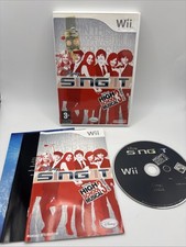 Disney sing nintendo usato  Mogliano Veneto
