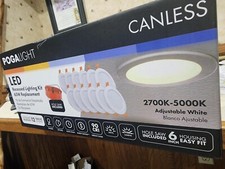 Recessed lighting inch for sale  Columbus