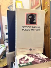 Bertolt brecht poesie usato  Milano